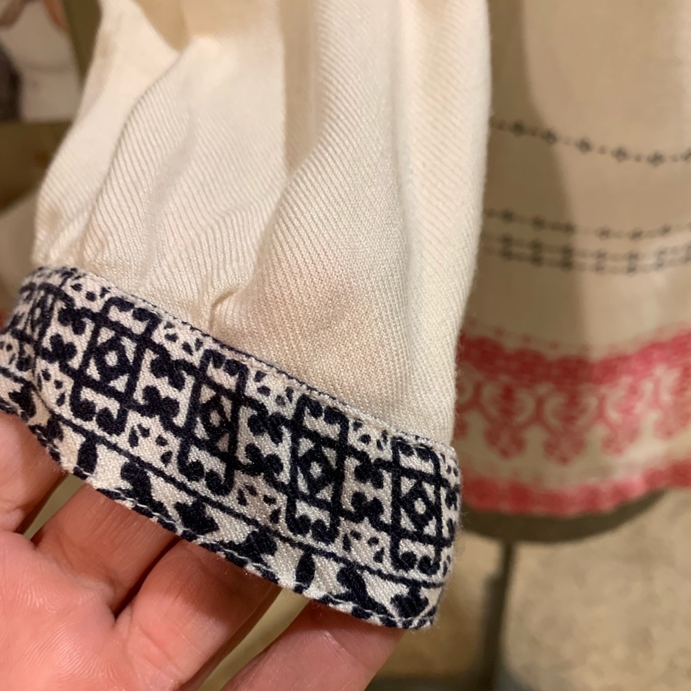 Boho Patterned Blouse - Picture 3 of 8